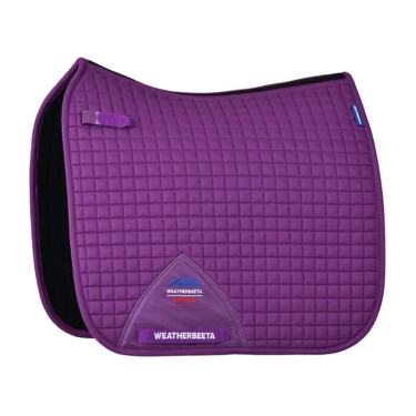 Manta de sela Weatherbeeta Prime Air-Tec Dressage Shaped Violeta