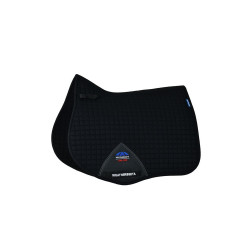 Manta de sela Weatherbeeta Prime Air-Tec Misto Shaped Preto