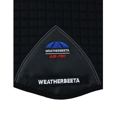 Manta de sela Weatherbeeta Prime Air-Tec Misto Shaped Preto Manta de sela Weatherbeeta Prime Air-Tec Misto Shaped Preto