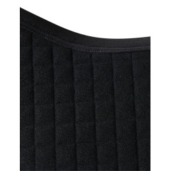 Manta de sela Weatherbeeta Prime Air-Tec Misto Shaped Preto