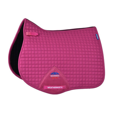 Manta de sela Weatherbeeta Prime Air-Tec Misto Shaped Magenta brilhante Rosa
