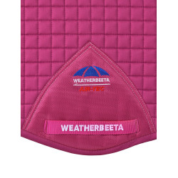 Manta de sela Weatherbeeta Prime Air-Tec Misto Shaped Magenta brilhante Rosa