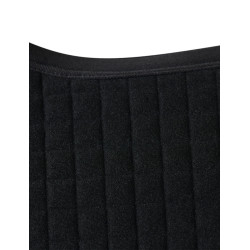 Manta de sela Weatherbeeta Prime Air-Tec Misto Shaped Borgonha Bord&amp;ocirc;