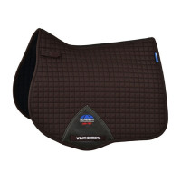 Manta de sela Weatherbeeta Prime Air-Tec Misto Shaped Preto