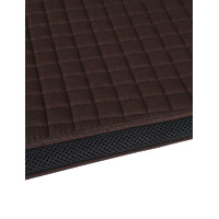 Manta de sela Weatherbeeta Prime Air-Tec Misto Shaped Preto