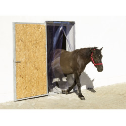 Cortina de tiras de PVC Kerbl Cortina de tiras de PVC Kerbl