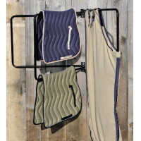 Suporte de cobertura de 3 braços Kerbl Preto Suporte de cobertura de 3 braços Kerbl Preto