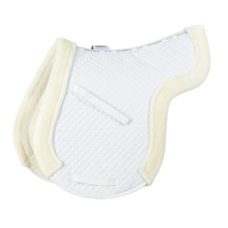 Sela Numnah Weatherbeeta Prime Comfy Fleece Branco