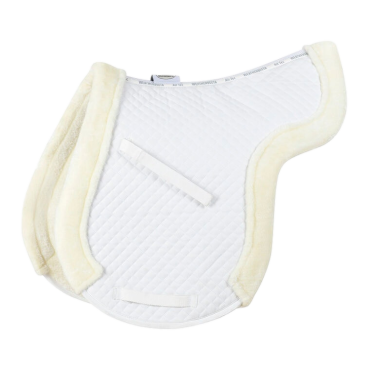 Sela Numnah Weatherbeeta Prime Comfy Fleece Branco