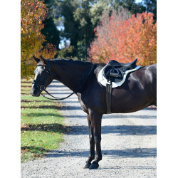 Sela Numnah Weatherbeeta Prime Comfy Fleece Branco