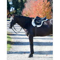 Sela Numnah Weatherbeeta Prime Comfy Fleece Branco