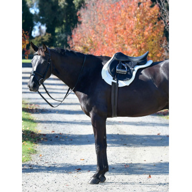 Sela Numnah Weatherbeeta Prime Comfy Fleece Branco