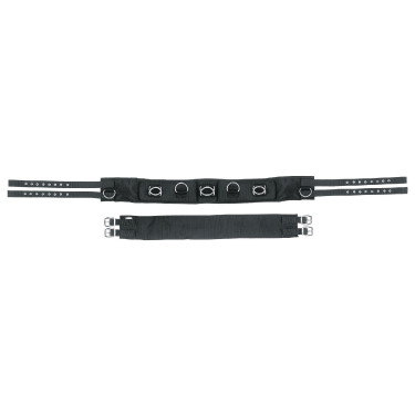 Cilindro de trabalho em nylon com 9 argolas Covalliero Cilindro de trabalho em nylon com 9 argolas Covalliero