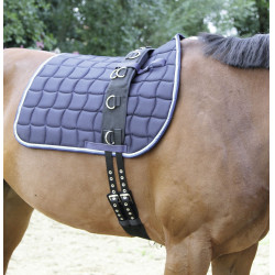 Cilindro de trabalho em nylon com 9 argolas Covalliero Cilindro de trabalho em nylon com 9 argolas Covalliero