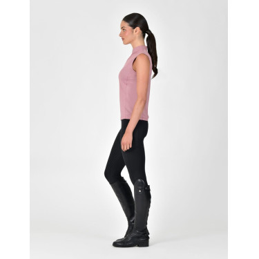 Top sem mangas respirável Dublin para mulher Rosa pó Top sem mangas respirável Dublin para mulher Rosa pó