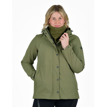 Gola Weatherbeeta Snood forrada em polar Azeitona noite