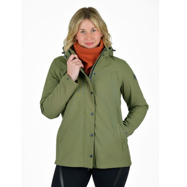 Gola Weatherbeeta Snood forrada em polar Sequoia