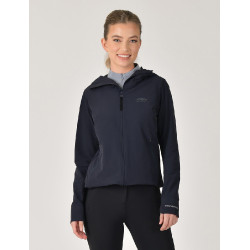 Casaco de equitação Weatherbeeta Stretch feminino Marinho Azul-marinho