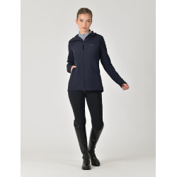 Casaco de equitação Weatherbeeta Stretch feminino Marinho Azul-marinho