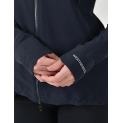 Casaco de equitação Weatherbeeta Stretch feminino Marinho Azul-marinho