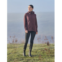 Casaco de equitação Weatherbeeta Stretch feminino Folha de oliveira Casaco de equitação Weatherbeeta Stretch feminino Folha de oliveira