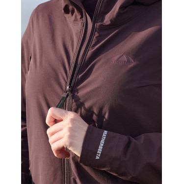 Casaco de equitação Weatherbeeta Stretch feminino Amora Bordô Casaco de equitação Weatherbeeta Stretch feminino Amora Bordô