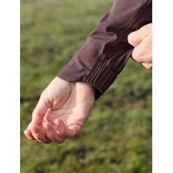 Casaco de equitação Weatherbeeta Stretch feminino Amora Bordô Casaco de equitação Weatherbeeta Stretch feminino Amora Bordô