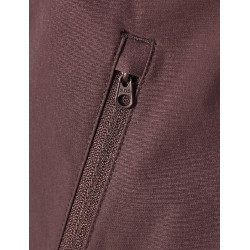 Casaco de equitação Weatherbeeta Stretch feminino Amora Bordô Casaco de equitação Weatherbeeta Stretch feminino Amora Bordô