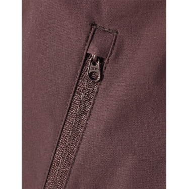 Casaco de equitação Weatherbeeta Stretch feminino Amora Bordô Casaco de equitação Weatherbeeta Stretch feminino Amora Bordô