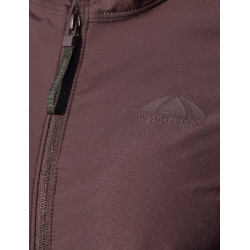 Casaco de equitação Weatherbeeta Stretch feminino Amora Bordô Casaco de equitação Weatherbeeta Stretch feminino Amora Bordô