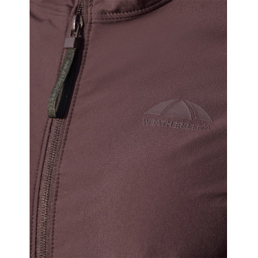 Casaco de equitação Weatherbeeta Stretch feminino Amora Bordô Casaco de equitação Weatherbeeta Stretch feminino Amora Bordô