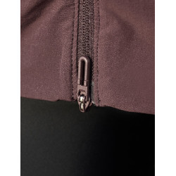 Casaco de equitação Weatherbeeta Stretch feminino Amora Bordô Casaco de equitação Weatherbeeta Stretch feminino Amora Bordô
