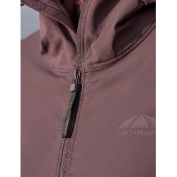 Casaco de equitação Weatherbeeta Stretch feminino Amora Bordô Casaco de equitação Weatherbeeta Stretch feminino Amora Bordô