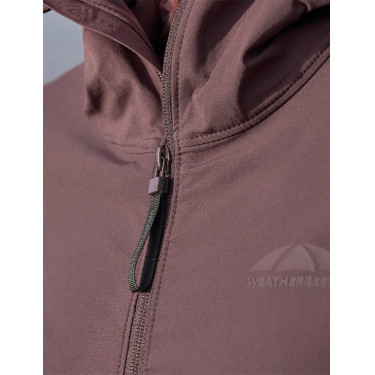 Casaco de equitação Weatherbeeta Stretch feminino Amora Bordô Casaco de equitação Weatherbeeta Stretch feminino Amora Bordô