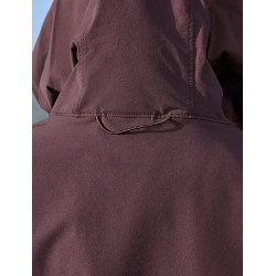 Casaco de equitação Weatherbeeta Stretch feminino Amora Bordô Casaco de equitação Weatherbeeta Stretch feminino Amora Bordô
