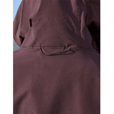 Casaco de equitação Weatherbeeta Stretch feminino Amora Bordô Casaco de equitação Weatherbeeta Stretch feminino Amora Bordô
