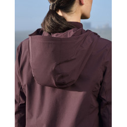 Casaco de equitação Weatherbeeta Stretch feminino Amora Bordô Casaco de equitação Weatherbeeta Stretch feminino Amora Bordô