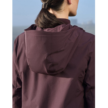 Casaco de equitação Weatherbeeta Stretch feminino Amora Bordô Casaco de equitação Weatherbeeta Stretch feminino Amora Bordô