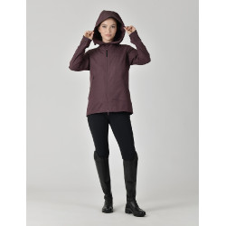 Casaco de equitação Weatherbeeta Stretch feminino Amora Bordô Casaco de equitação Weatherbeeta Stretch feminino Amora Bordô