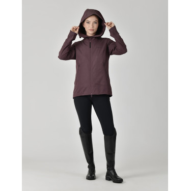 Casaco de equitação Weatherbeeta Stretch feminino Amora Bordô Casaco de equitação Weatherbeeta Stretch feminino Amora Bordô