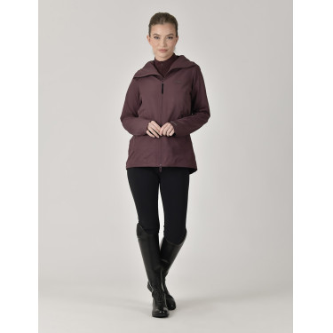 Casaco de equitação Weatherbeeta Stretch feminino Amora Bordô Casaco de equitação Weatherbeeta Stretch feminino Amora Bordô