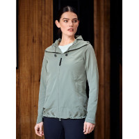 Casaco de equitação Weatherbeeta Stretch feminino Folha de oliveira Verde