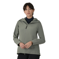 Casaco de equitação Weatherbeeta Stretch feminino Folha de oliveira Casaco de equitação Weatherbeeta Stretch feminino Folha de oliveira