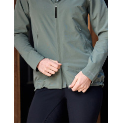 Casaco de equitação Weatherbeeta Stretch feminino Folha de oliveira Verde Casaco de equitação Weatherbeeta Stretch feminino Folha de oliveira Verde