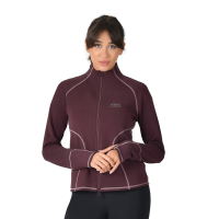 Casaco de desempenho WeatherBeeta Copper feminino Amora Bordô Casaco de desempenho WeatherBeeta Copper feminino Amora Bordô