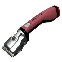 Máquina de tosquiar Aesculap Bonum sem fio para cavalos Rosa Máquina de tosquiar Aesculap Bonum sem fio para cavalos Rosa