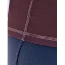 Casaco de desempenho WeatherBeeta Copper feminino Amora Bordô Casaco de desempenho WeatherBeeta Copper feminino Amora Bordô