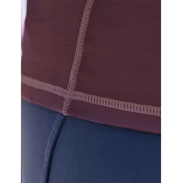 Casaco de desempenho WeatherBeeta Copper feminino Amora Bordô Casaco de desempenho WeatherBeeta Copper feminino Amora Bordô