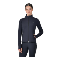 Casaco Dublin multifuncional com fecho de correr Preto