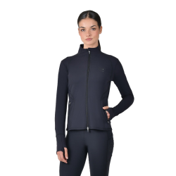 Casaco Dublin multifuncional com fecho de correr Preto